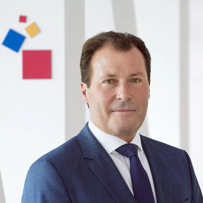 Wolfgang Marzin, Vorsitzender der Geschäftsführung der Messe Frankfurt