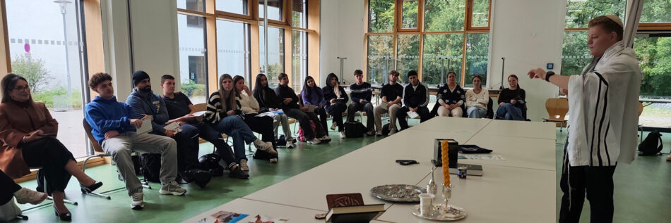 Das Maimonides Bildungswerk war mit einem Workshop an der THS Offenbach – für jüdisch-muslimischen Dialog, Vielfalt und Demokratiebildung.