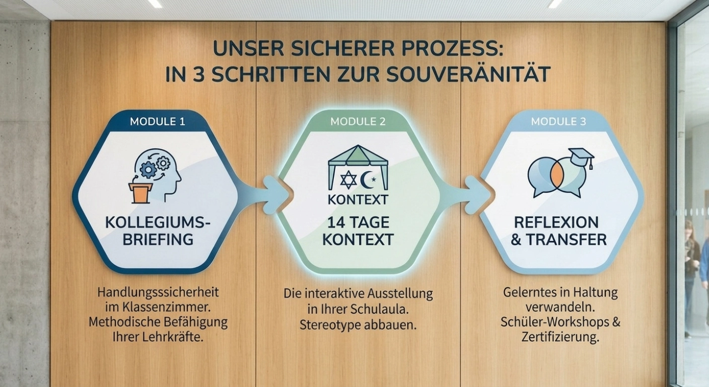 Mit KONTEXT in 3 Modulen zur Souveränität