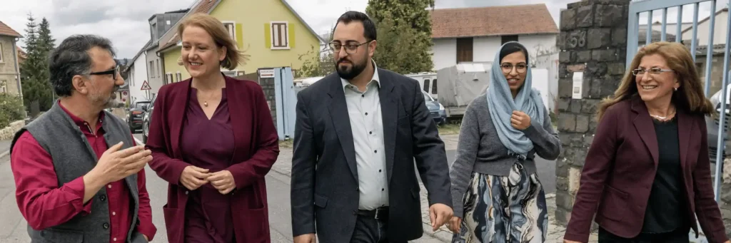 Bundesministerin Lisa Paus besucht das Maimonides Bildungswerk