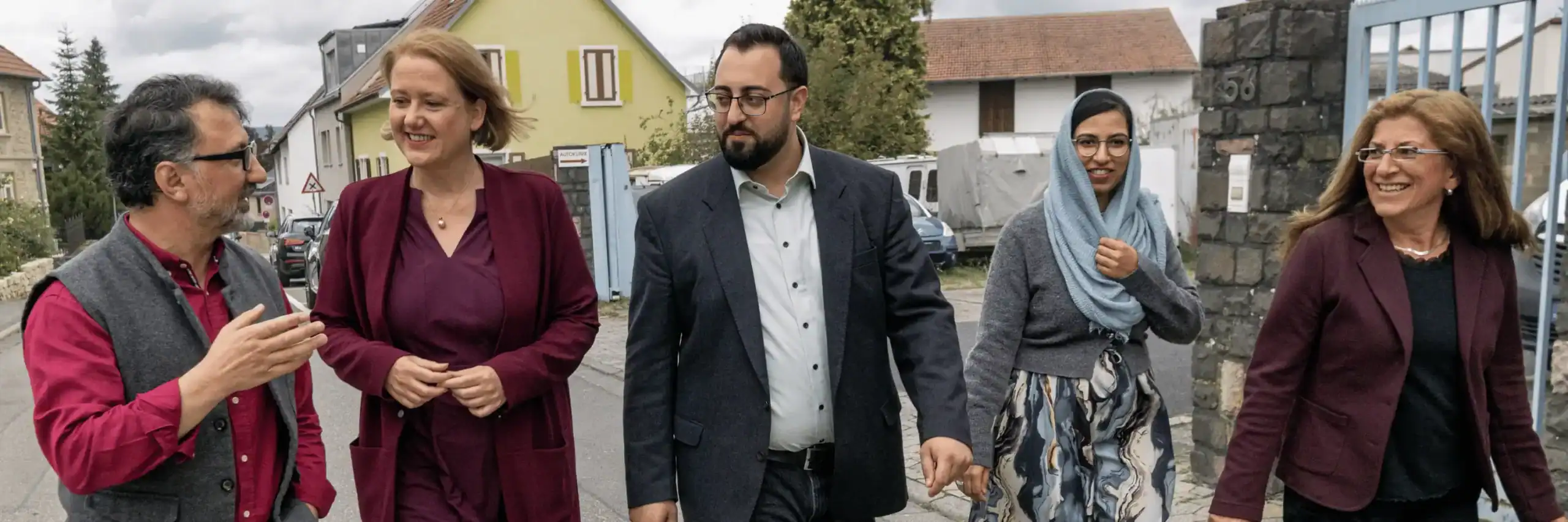 Bundesministerin Lisa Paus besucht das Maimonides Bildungswerk