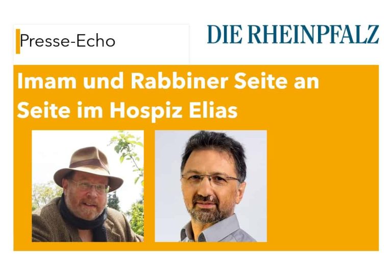 Imam und Rabbiner Seite an Seite