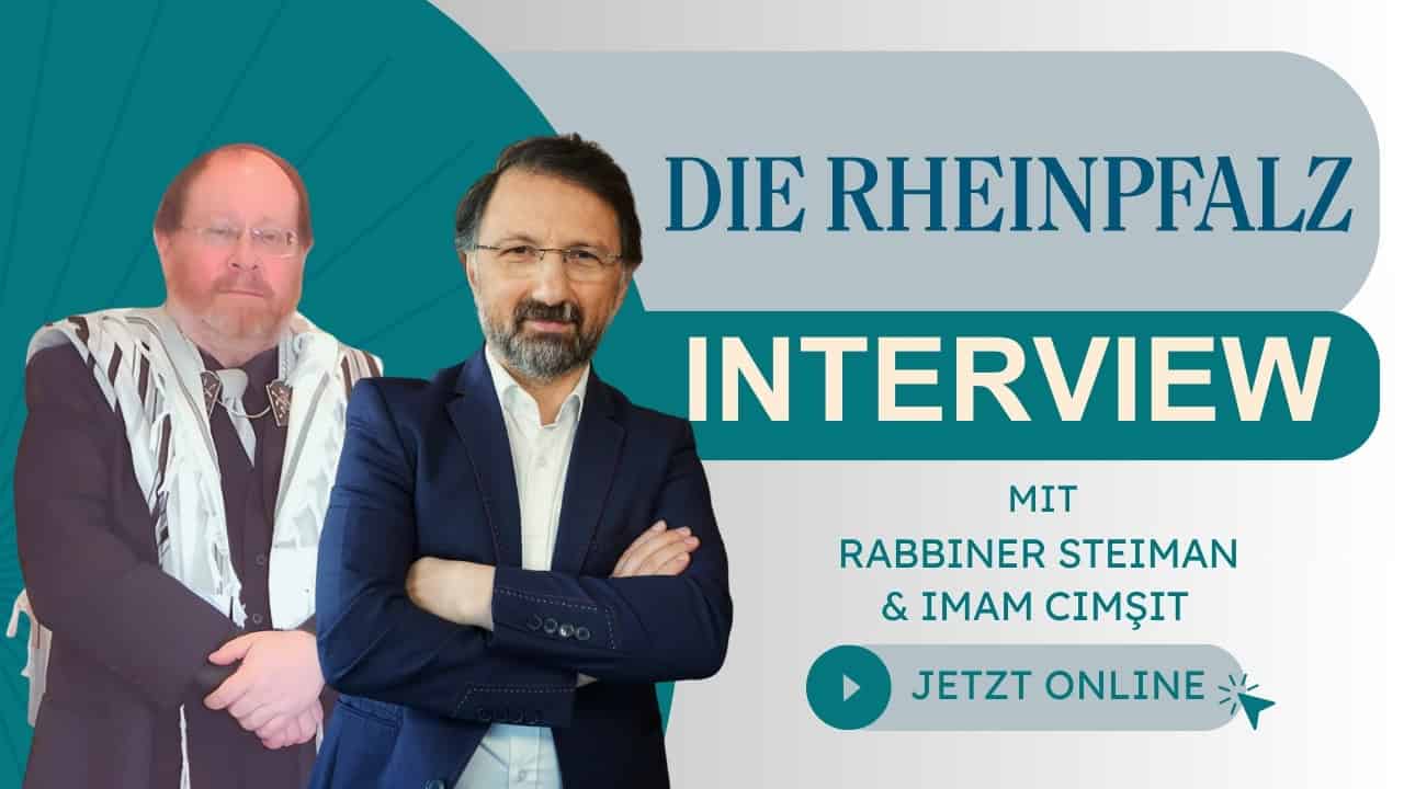 Wenn ein Imam und ein Rabbiner Freunde sind