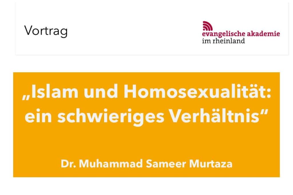 „Islam und Homosexualität: ein schwieriges Verhältnis“