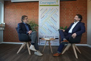 Interview mit Peter Waldmann und Mustafa Cimşit auf Deutschland.de