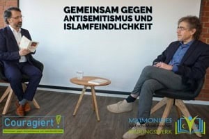 Die Gründer Imam Cimşit und PD Dr. Waldmann stellen das Bildungswerk vor
