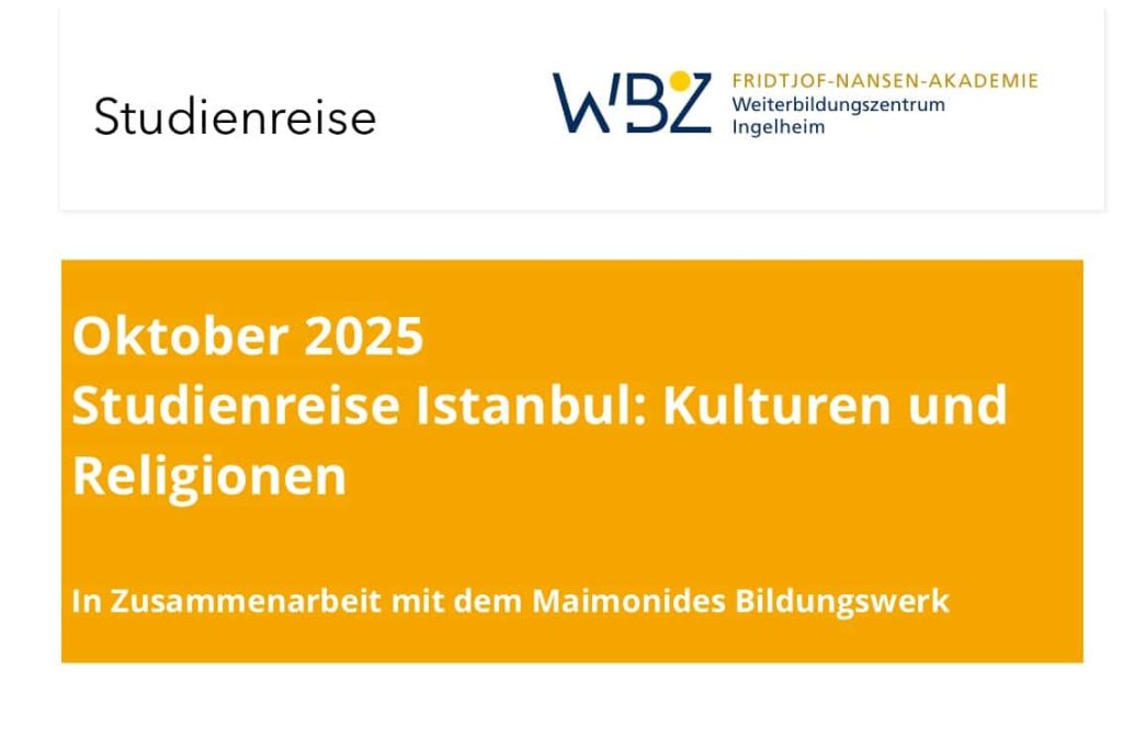 Studienreise Istanbul: Kulturen und Religionen