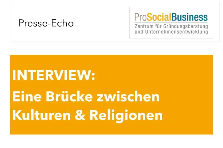 Eine Brücke zwischen Kulturen & Religionen