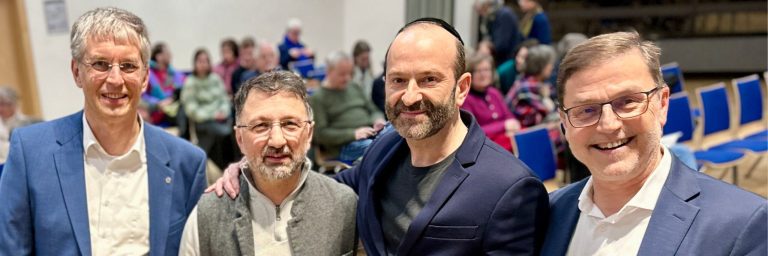 Interreligiöses Gespräch in Bingen: Zwischen Hoffnung und Verantwortung