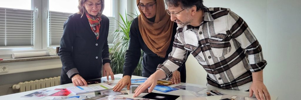 Allgemeine Zeitung berichtet über unser Kartenset „Bildimpulse Judentum & Islam“