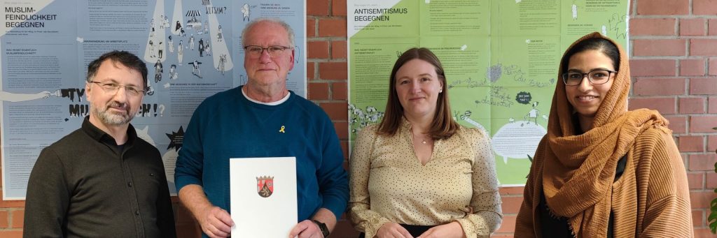 Starke Förderung für starke Prävention: Projekt ‚Kompass gegen religiösen Extremismus‘ startet