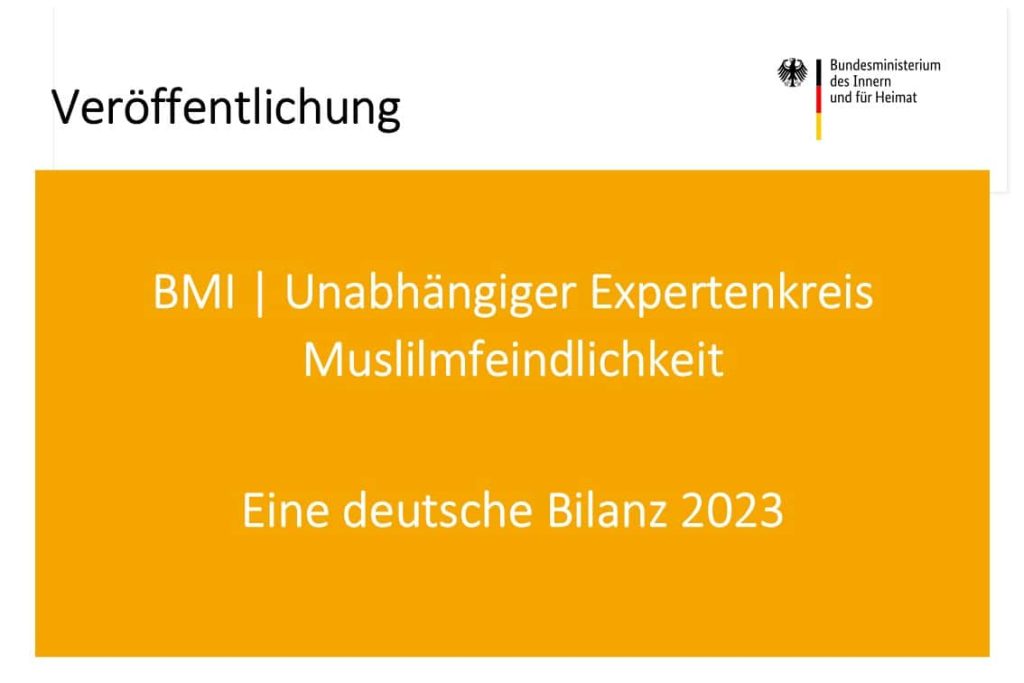 Muslimfeindlichkeit – Eine deutsche Bilanz 2023