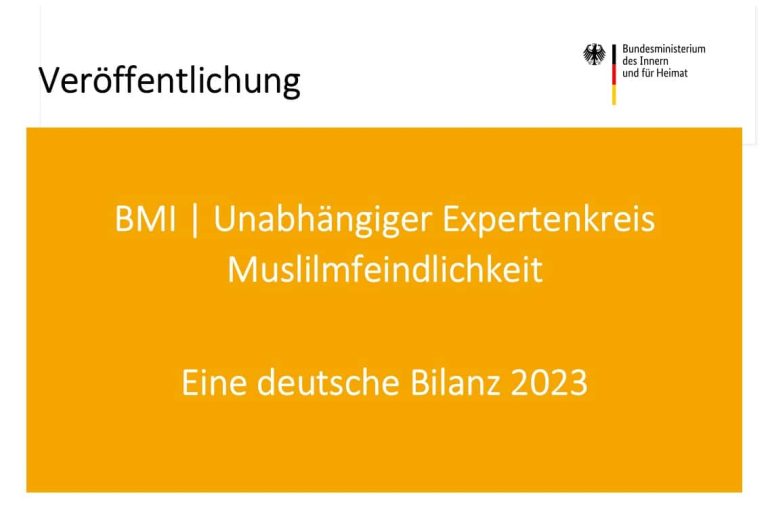 Muslimfeindlichkeit – Eine deutsche Bilanz 2023