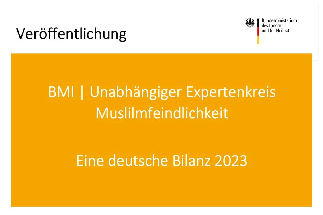Muslimfeindlichkeit – Eine deutsche Bilanz 2023