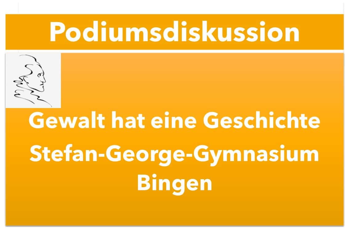 Gewalt hat eine Geschichte – 7. Oktober