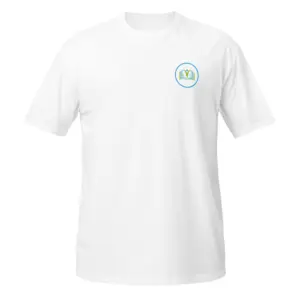Kurzärmeliges Unisex-T-Shirt