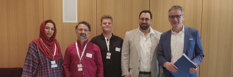 Maimonides Bildungswerk bei #weitergedenken 2025 im Landtag Rheinland-Pfalz