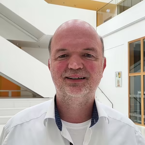 Reinhard Bok, Fachbereichsleiter an der Carlo-Mierendorff-Schule