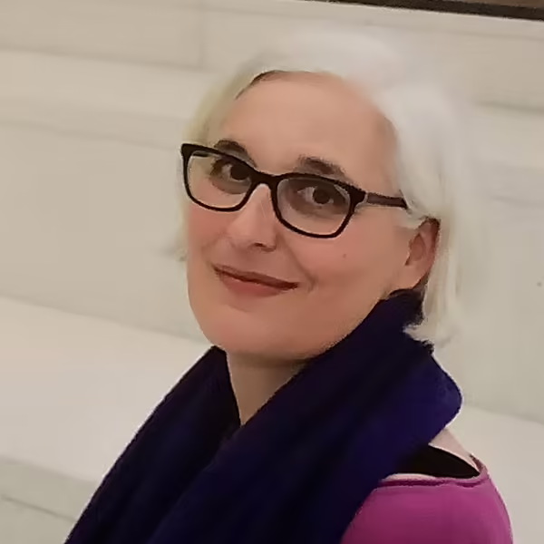 Simona Stoimenoff, Oberstudienrätin an der Carlo-Mierendorff-Schule