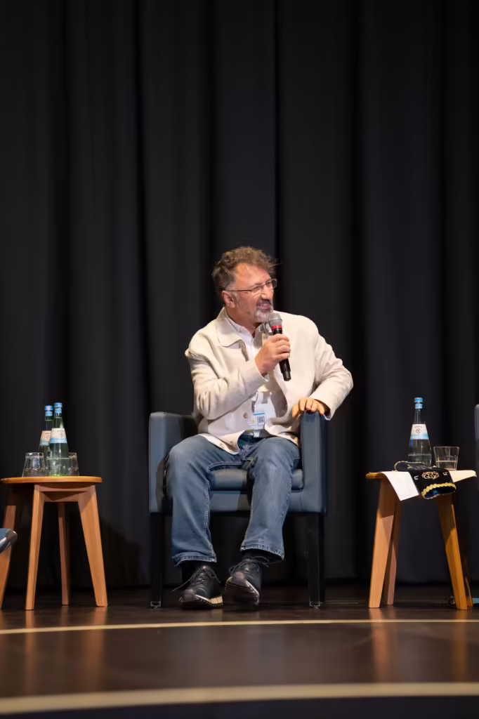 Wortbeitrag auf dem Podium beim Ingelheimer Buber Diskurs