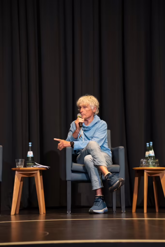 Wortbeitrag einer Podiumsteilnehmerin beim Ingelheimer Buber Diskurs