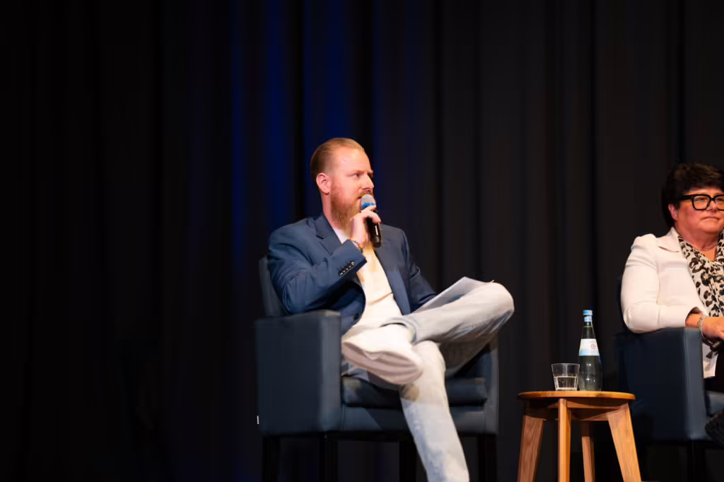 Moderation des Panels beim Ingelheimer Buber Diskurs