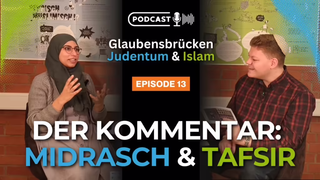 Religiöse Schriften interpretieren: Midrasch und Tafsir im Dialog