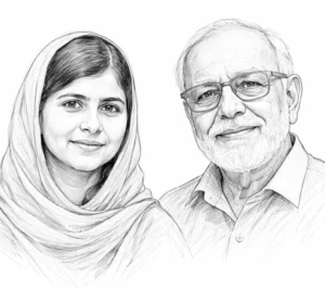 Event Bild - Malala Yousafzai und Ashgar Ali Engineer